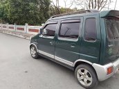 Bán ô tô Suzuki Wagon R+ 1.0 MT năm sản xuất 2005, màu xanh lam