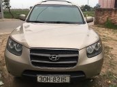 Xe Hyundai Santa Fe 2.7 AT 4x4 đời 2007, màu vàng, xe nhập