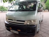 Cần bán Toyota Hiace sản xuất 2007, màu bạc, giá 220tr