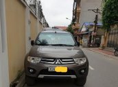 Cần bán lại xe Mitsubishi Pajero Sport G 4x4 AT đời 2015, màu xám số tự động, 755tr