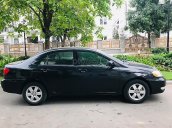 Bán xe Toyota Corolla XLi 1.6 AT sản xuất năm 2007, màu đen, nhập khẩu nguyên chiếc chính chủ, giá chỉ 513 triệu