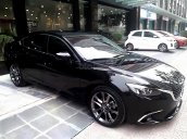 Bán xe Mazda 6 2019, màu đen, xe nhập, 782 triệu