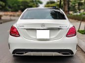 Bán xe Mercedes C250 AMG đời 2015, màu trắng số tự động