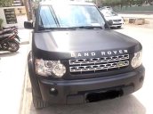 Bán xe LandRover Discovery sản xuất năm 2010, màu đen, nhập khẩu