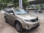 Bán Kia Sorento 2.4AT năm sản xuất 2015, màu vàng