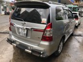 Bán Toyota Innova G đời 2014, xe gia đình đi, biển số đuôi lộc phát, màu bạc, giá 560tr