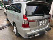 Bán Toyota Innova G đời 2014, xe gia đình đi, biển số đuôi lộc phát, màu bạc, giá 560tr