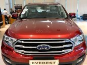 Bán xe Ford Everest  Ambiente MT năm sản xuất 2019, màu đỏ, xe nhập, giá 960tr
