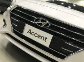 Bán xe Hyundai Accent 1.4 MT Base 2019, màu trắng, nhập khẩu, 430tr