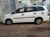 Bán Toyota Innova sản xuất năm 2010, màu trắng, xe nhập chính chủ