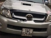 Bán Toyota Hilux G sản xuất năm 2010, màu bạc, xe nhập, 330 triệu