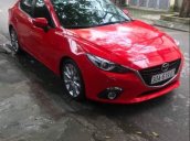 Bán Mazda 3 2.0AT đời 2015, màu đỏ, nhập khẩu 