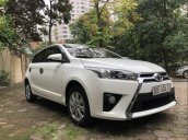 Bán xe Toyota Yaris G 1.5AT đời 2017, màu trắng, nhập khẩu chính chủ