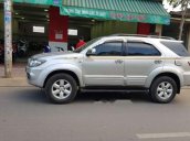 Cần bán lại xe Toyota Fortuner 2009, màu bạc, xe nhập xe gia đình, 495 triệu