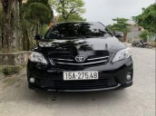 Cần bán gấp Toyota Corolla altis đời 2012, màu đen còn mới