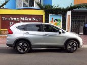 Bán Honda CR V 2.4AT sản xuất 2015, màu bạc chính chủ, giá chỉ 880 triệu