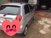 Cần bán gấp Chevrolet Spark đời 2011, màu bạc, giá 120tr