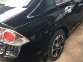 Bán Honda Civic năm sản xuất 2008, màu đen 