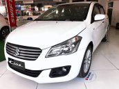 Cần bán xe Suzuki Ciaz đời 2018, màu trắng, giá 499tr