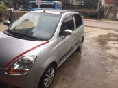 Cần bán gấp Chevrolet Spark đời 2011, màu bạc, giá 120tr