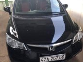 Bán Honda Civic năm sản xuất 2008, màu đen 