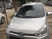 Bán ô tô Hyundai Grand i10 đời 2017, màu bạc, nhập khẩu nguyên chiếc số sàn, giá tốt