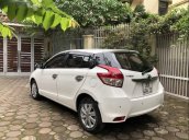 Bán xe Toyota Yaris G 1.5AT đời 2017, màu trắng, nhập khẩu chính chủ