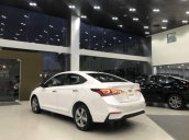 Bán xe Hyundai Accent 1.4 MT Base 2019, màu trắng, nhập khẩu, 430tr