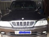 Bán Ssangyong Musso đời 2005, màu đen, chính chủ