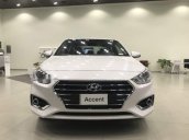 Bán xe Hyundai Accent 1.4 MT Base 2019, màu trắng, nhập khẩu, 430tr