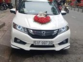 Bán ô tô Honda City năm 2016, màu trắng giá cạnh tranh