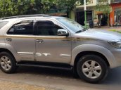 Cần bán lại xe Toyota Fortuner 2009, màu bạc, xe nhập xe gia đình, 495 triệu