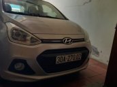 Cần bán lại xe Hyundai Grand i10 năm sản xuất 2014, màu bạc, xe nhập 