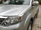 Bán ô tô Toyota Fortuner sản xuất 2014, màu bạc như mới