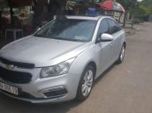 Cần bán gấp Chevrolet Cruze đời 2016, màu bạc, nhập khẩu