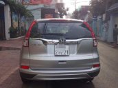 Bán Honda CR V 2.4AT sản xuất 2015, màu bạc chính chủ, giá chỉ 880 triệu