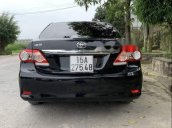 Cần bán gấp Toyota Corolla altis đời 2012, màu đen còn mới