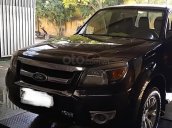 Bán xe Ford Ranger XLT 2009, màu đen, xe nhập 