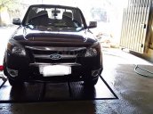 Bán xe Ford Ranger XLT 2009, màu đen, xe nhập 