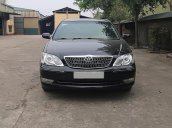 Bán ô tô Toyota Vios 2.4 G năm 2004, màu đen, số sàn