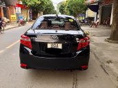 Bán ô tô Toyota Vios 1.5E sản xuất 2016, màu đen như mới