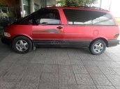 Bán xe cũ Toyota Previa đời 1993, màu đỏ, nhập khẩu  