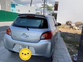 Bán Mitsubishi Mirage đời 2014, màu bạc, xe nhập  