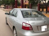 Bán Toyota Vios sản xuất 2012, màu bạc, xe gia đình 