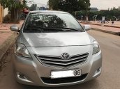 Bán Toyota Vios sản xuất 2012, màu bạc, xe gia đình 