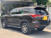 Bán gấp Toyota Fortuner 2.4G sản xuất 2017, màu nâu, xe nhập, số sàn