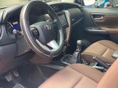 Bán gấp Toyota Fortuner 2.4G sản xuất 2017, màu nâu, xe nhập, số sàn