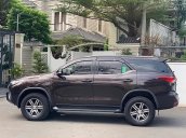 Bán gấp Toyota Fortuner 2.4G sản xuất 2017, màu nâu, xe nhập, số sàn