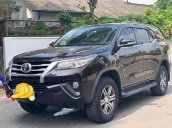 Bán gấp Toyota Fortuner 2.4G sản xuất 2017, màu nâu, xe nhập, số sàn