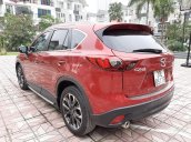 Bán xe Mazda CX 5 Facelift 2.5 đời 2017, màu đỏ